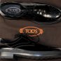 TOD'S SHOES $595 BLACK TOE ORNAMENTED SPENCER ABSOLUTE COMFORT DERBY 8 41e NEW