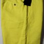 INCOTEX SHORTS $265 YELLOW CHINOLINO BERMUDA WALKING SHORT PANTS 36 52e NEW