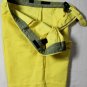 INCOTEX SHORTS $265 YELLOW CHINOLINO BERMUDA WALKING SHORT PANTS 36 52e NEW