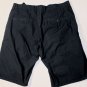 DOLCE & GABBANA SHORTS $495 NAVY BLUE POPLIN BERMUDA WALKING SHORT 34 50e NEW