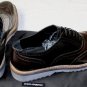 DOLCE & GABBANA SHOES $865 BLACK/BROWN WING-TIP ORNAMENTED OXFORD 10.5 43.5e NEW