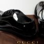 GUCCI SHOES $825 BLACK PATENT LEATHER VERNICE CRYSTAL FORMAL DERBY 11 44e NEW