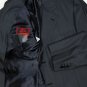 BRIONI SUIT $8155 GRAY 100%WOOL 3-BTN 3-PIECE HANDMADE VESTED SUIT 44R 54e NEW