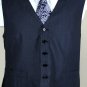 BRIONI SUIT $8155 GRAY 100%WOOL 3-BTN 3-PIECE HANDMADE VESTED SUIT 44R 54e NEW