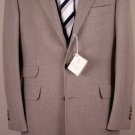 BRUNELLO CUCINELLI COAT $2695 TAN WOOL/CASHMERE 3-BTN WINTER TOP COAT 40 50e NEW