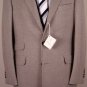 BRUNELLO CUCINELLI COAT $2695 TAN WOOL/CASHMERE 3-BTN WINTER TOP COAT 40 50e NEW