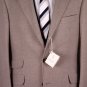 BRUNELLO CUCINELLI COAT $2695 TAN WOOL/CASHMERE 3-BTN WINTER TOP COAT 40 50e NEW
