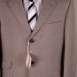 BRUNELLO CUCINELLI COAT $2695 TAN WOOL/CASHMERE 3-BTN WINTER TOP COAT 40 50e NEW