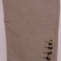 BRUNELLO CUCINELLI COAT $2695 TAN WOOL/CASHMERE 3-BTN WINTER TOP COAT 40 50e NEW