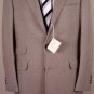 BRUNELLO CUCINELLI COAT $2695 TAN WOOL/CASHMERE 3-BTN WINTER TOP COAT 40 50e NEW