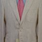 BRIONI JACKET $2,200 BEIGE SILK/LINEN 2-BTN SUMMER BLAZER SPORT COAT 40R 50e NEW