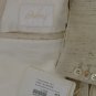 BRIONI JACKET $2,200 BEIGE SILK/LINEN 2-BTN SUMMER BLAZER SPORT COAT 40R 50e NEW