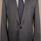 DOLCE & GABBANA JACKET $1475 GRAY 1-BTN PINHOLE MARTINI SPORT COAT 46R 58e NEW