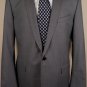 DOLCE & GABBANA JACKET $1475 GRAY 1-BTN PINHOLE MARTINI SPORT COAT 46R 58e NEW