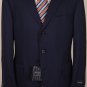 ZEGNA JACKET $2095 NAVY 3BTN HIGH PERFORMANCE COOL EFFECT SPORT COAT 42C 52e NEW