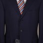 ZEGNA JACKET $2095 NAVY 3BTN HIGH PERFORMANCE COOL EFFECT SPORT COAT 42C 52e NEW