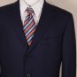 ZEGNA JACKET $2095 NAVY 3BTN HIGH PERFORMANCE COOL EFFECT SPORT COAT 42C 52e NEW