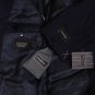 ZEGNA JACKET $2095 NAVY 3BTN HIGH PERFORMANCE COOL EFFECT SPORT COAT 42C 52e NEW