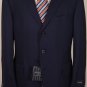 ZEGNA JACKET $2095 NAVY 3BTN HIGH PERFORMANCE COOL EFFECT SPORT COAT 42C 52e NEW