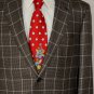 BRIONI COAT $5195 BROWN CHECK 2-BTN 100%CASHMERE HANDMADE JACKET 42R 52e NEW