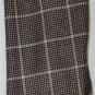 BRIONI COAT $5195 BROWN CHECK 2-BTN 100%CASHMERE HANDMADE JACKET 42R 52e NEW