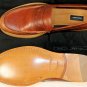 DSQUARED2 SHOES $785 BROWN MYKONOS LOGO EMBOSSED HANDMADE PENNY LOAFER 8 41e NEW