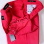 KITON JEANS $995 STRAWBERRY WASH LOGO EMBROIDER FITLEG CONTRAST DENIM 34 50e NEW