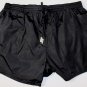 DSQUARED2 SWIM TRUNKS $395 BLACK LOGO ORNAMENTED SWIMSUIT BEACHWEAR MED 50e NEW