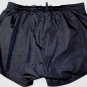 DSQUARED2 SWIM TRUNKS $395 BLACK LOGO ORNAMENTED SWIMSUIT BEACHWEAR MED 50e NEW