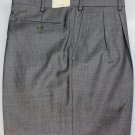 BRIONI PANTS $995 GRAY SUPER 130's WOOL CANNES HANDMADE DRESS SLACKS 40 56e NEW
