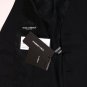 DOLCE & GABBANA VEST $675 BLACK WOOL LOGO HARDWARE WAISTCOAT GILET 46 56e NEW