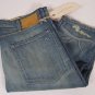 RAG & BONE JEANS $285 MEDIUM BLUE WASH LOGO 5-PKT CAMDEN DENIM 36/34 52e NEW