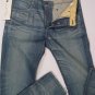 RAG & BONE JEANS $285 MEDIUM BLUE WASH LOGO 5-PKT CAMDEN DENIM 36/34 52e NEW