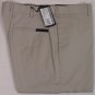 PRADA PANTS $595 GRAY LOGO POCKET POPELINE STRETCH TROUSERS SLACKS 34 50e NEW
