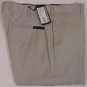 PRADA PANTS $595 GRAY LOGO POCKET POPELINE STRETCH TROUSERS SLACKS 34 50e NEW