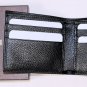 GUCCI WALLET $295 BLACK GG EMBOSSED GRAINED LEATHER  BI-FOLD LOGO BILLFOLD NEW