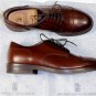 BRUNELLO CUCINELLI SHOES $1295 BROWN CALF HANDMADE CAPTOE DERBY 8.5D 41.5 NEW