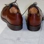 BRUNELLO CUCINELLI SHOES $1295 BROWN CALF HANDMADE CAPTOE DERBY 8.5D 41.5 NEW