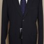 JIL SANDER SUIT $1880 NAVY 2-BTN TECHNO FABRIC TAILOR MADE SUIT 44R 54e NEW