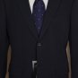 JIL SANDER SUIT $1880 NAVY 2-BTN TECHNO FABRIC TAILOR MADE SUIT 44R 54e NEW