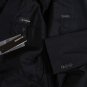 JIL SANDER SUIT $1880 NAVY 2-BTN TECHNO FABRIC TAILOR MADE SUIT 44R 54e NEW