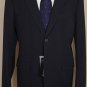 JIL SANDER SUIT $1880 NAVY 2-BTN TECHNO FABRIC TAILOR MADE SUIT 44R 54e NEW