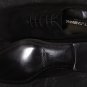 DOLCE & GABBANA SHOES $890 BLACK SUEDE LEATHER SEAMLESS OXFORDS 12 45e NEW
