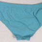 PRADA SWIMSUIT $285 LIGHT BLUE LOGO BEACHWEAR SWIM BRIEF BATHING SLIP XL 54e NEW