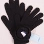 MALO GLOVES $295 DARK OLIVE GREEN KNITTED CASHMERE RIBBED GLOVES SMALL 8 NEW