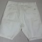 GUCCI PANTS $550 WHITE LOGO PALLADIUM ORNAMENTED TAB CHINO SHORTS 32 46e NEW