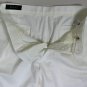GUCCI PANTS $550 WHITE LOGO PALLADIUM ORNAMENTED TAB CHINO SHORTS 32 46e NEW