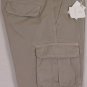 BRUNELLO CUCINELLI SHORTS $640 KHAKI ENZYME TREATED CARGO SHORT PANTS 38 54e NEW