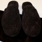 BOTTEGA VENETA SHOES $540 DARK BROWN INTRECCIATO WOVEN SUEDE SLIPPERS 8 41 NEW