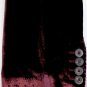 PAUL SMITH COAT $1165 MERLOT CRUSHED VELVET 2-BTN BYARD SMOKING JACKET 42 52 NEW